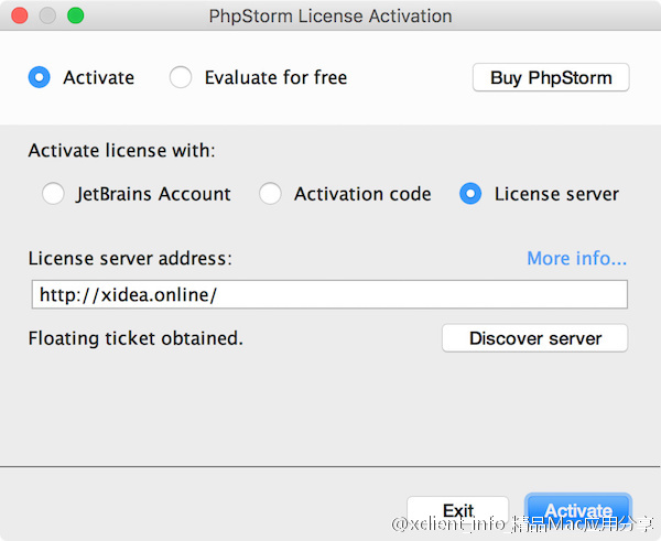 JetBrains IDEA 系列产品通用xx方法（license server）